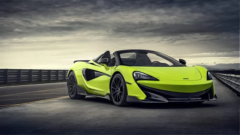 Mc Laren 600 LT Theme Preview Image