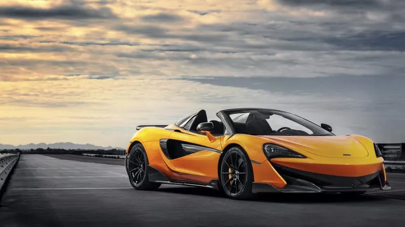 Mc Laren 600 LT Theme Preview Image