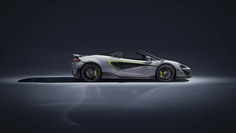 Mc Laren 600 LT Theme Preview Image