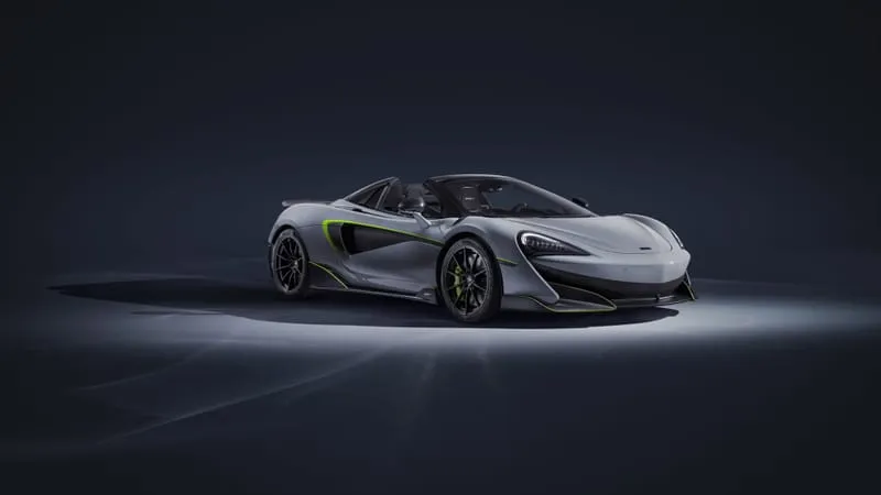 Mc Laren 600 LT Theme Preview Image