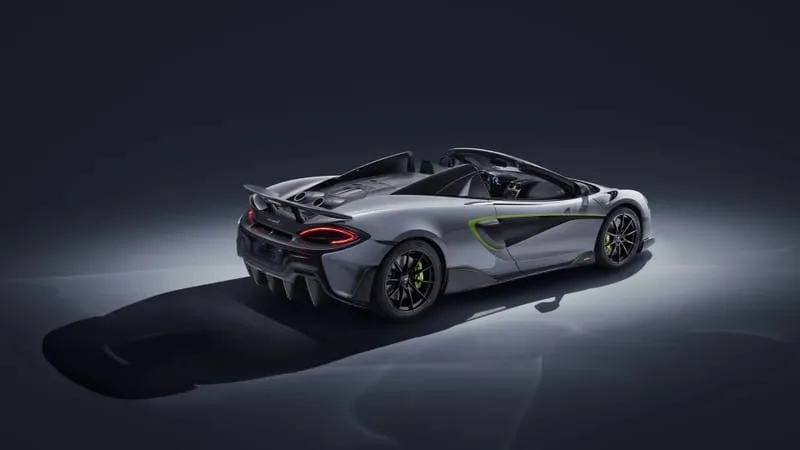 Mc Laren 600 LT Theme Preview Image