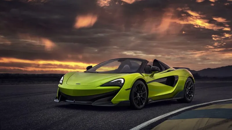 Mc Laren 600 LT Theme Preview Image