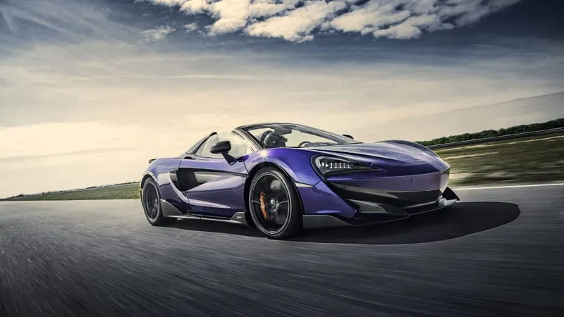 Mc Laren 600 LT Theme Preview Image