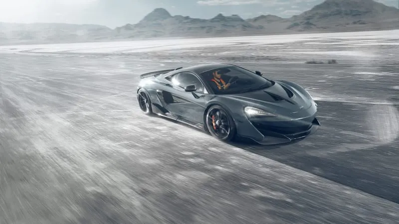 Mc Laren 600 LT Theme Preview Image