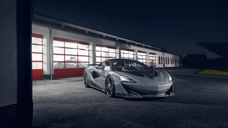 Mc Laren 600 LT Theme Preview Image