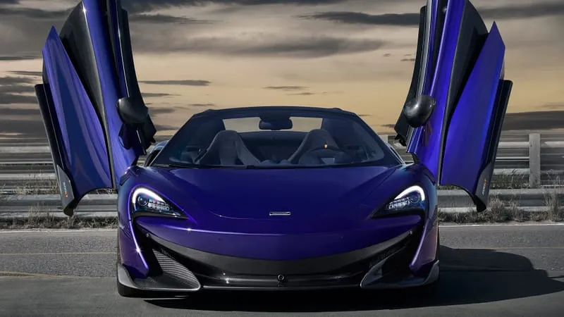 Mc Laren 600 LT Theme Preview Image