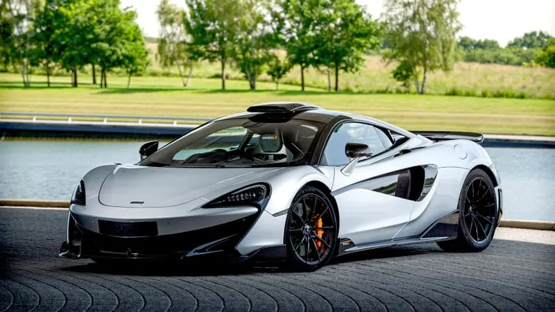 Mc Laren 600 LT Theme Preview Image