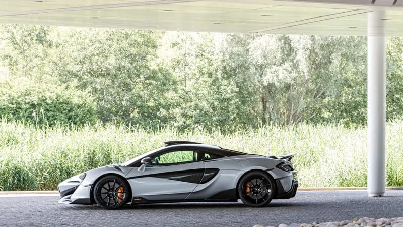 Mc Laren 600 LT Theme Preview Image