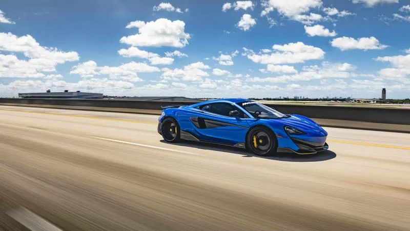 Mc Laren 600 LT Theme Preview Image