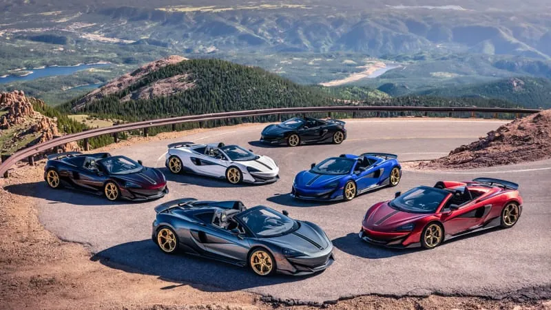 Mc Laren 600 LT Theme Preview Image