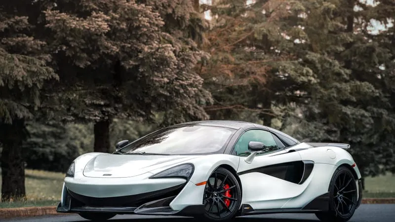Mc Laren 600 LT Theme Preview Image