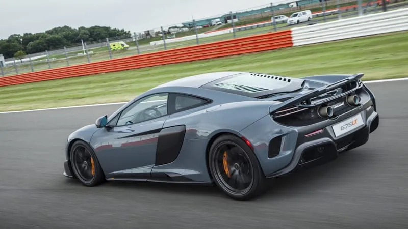 Mc Laren 675 LT Theme Preview Image