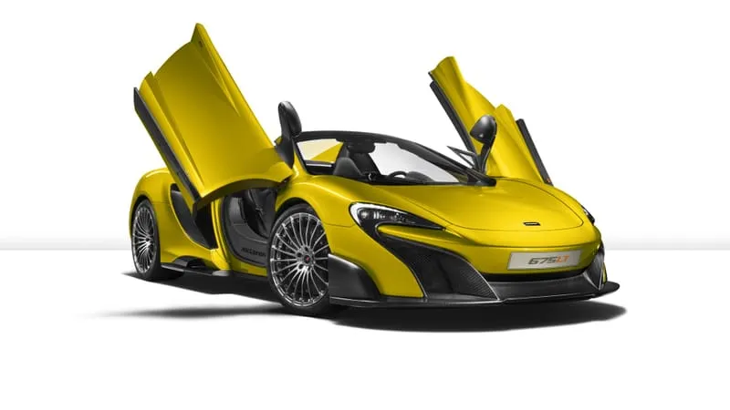 Mc Laren 675 LT Theme Preview Image