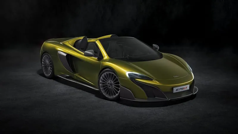 Mc Laren 675 LT Theme Preview Image
