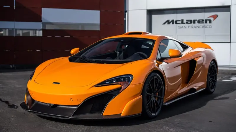 Mc Laren 675 LT Theme Preview Image