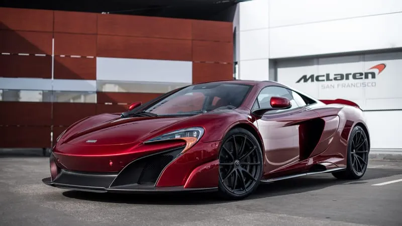 Mc Laren 675 LT Theme Preview Image