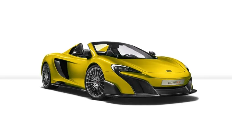 Mc Laren 675 LT Theme Preview Image