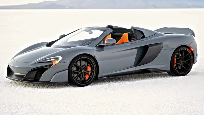 Mc Laren 675 LT Theme Preview Image