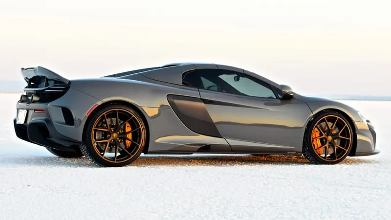 Mc Laren 675 LT Theme Preview Image