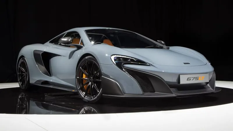 Mc Laren 675 LT Theme Preview Image