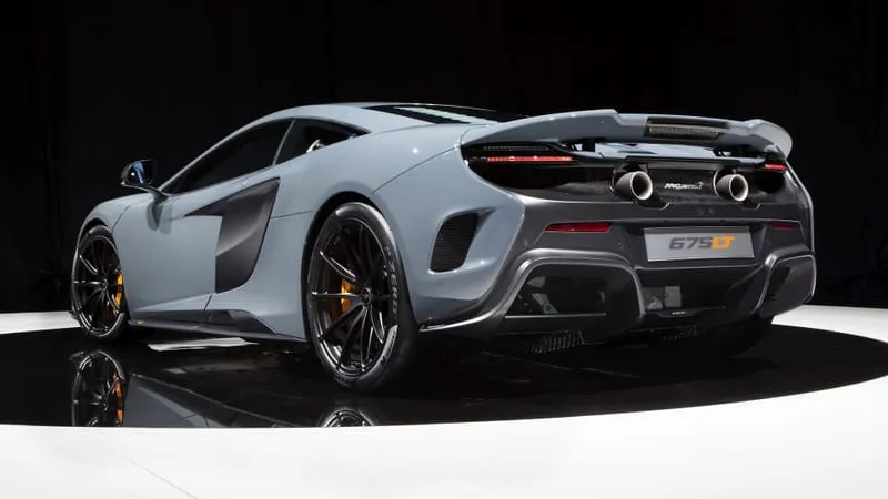 Mc Laren 675 LT Theme Preview Image