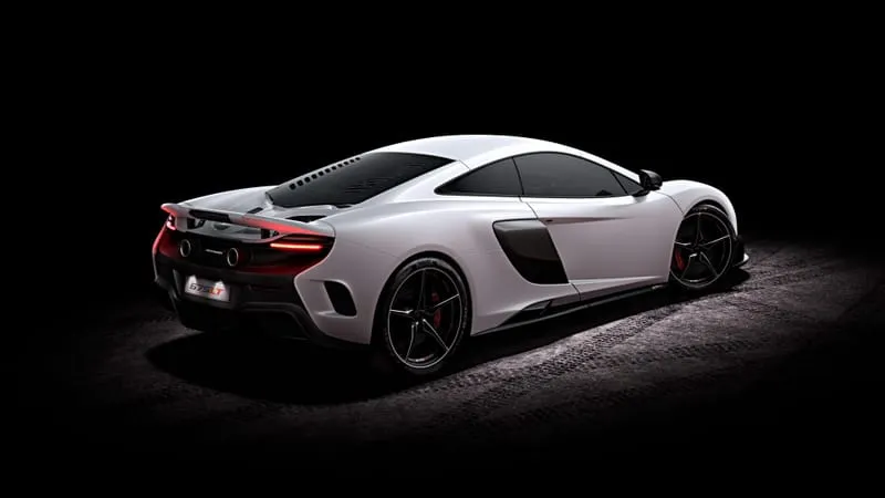 Mc Laren 675 LT Theme Preview Image