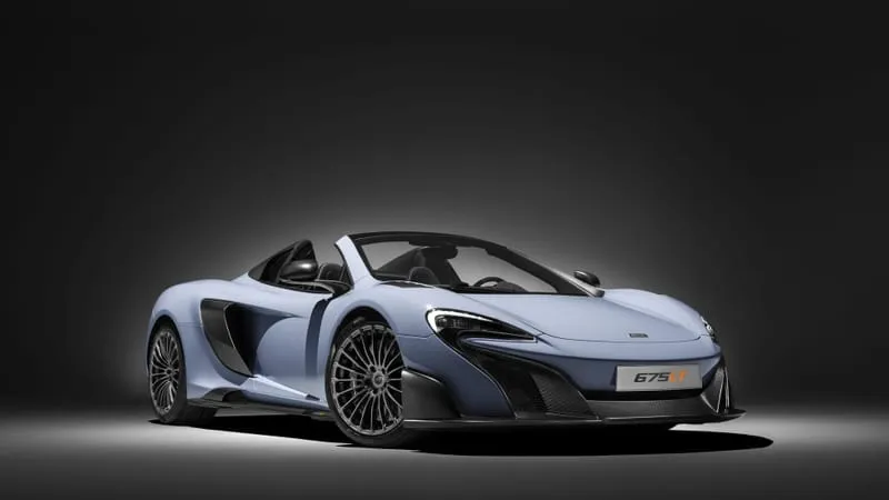 Mc Laren 675 LT Theme Preview Image