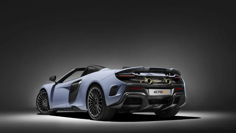 Mc Laren 675 LT Theme Preview Image