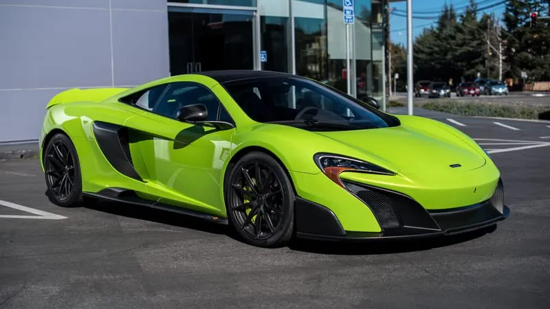 Mc Laren 675 LT Theme Preview Image