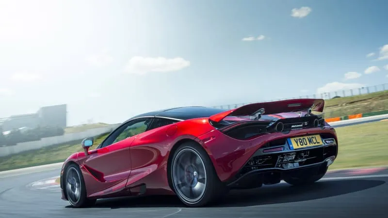 Mc Laren 720 S Theme Preview Image