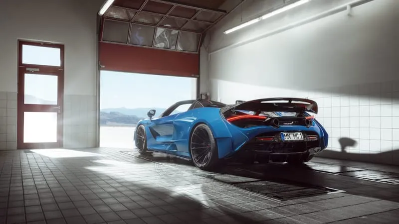 Mc Laren 720 S Theme Preview Image