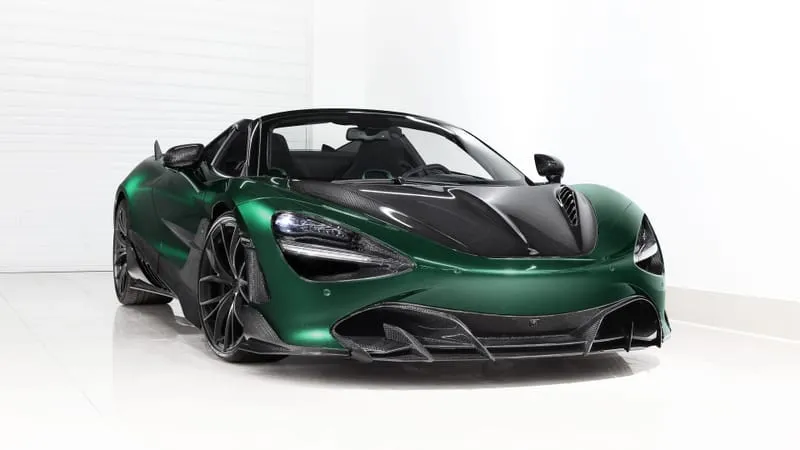 Mc Laren 720 S Theme Preview Image