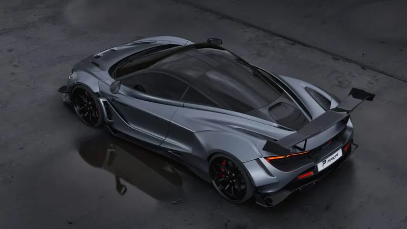 Mc Laren 720 S Theme Preview Image