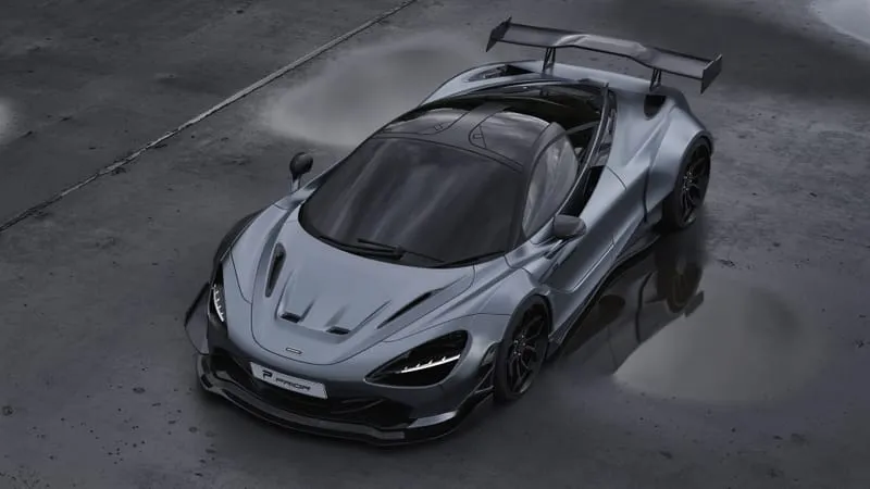 Mc Laren 720 S Theme Preview Image