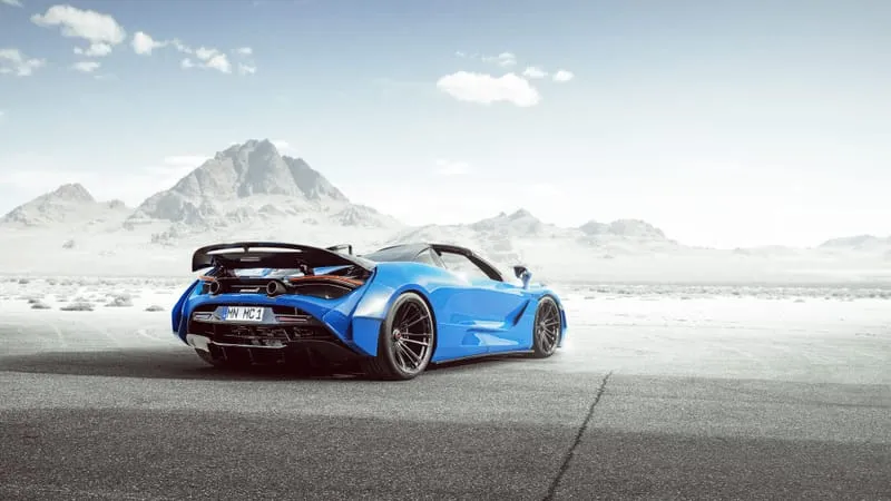 Mc Laren 720 S Theme Preview Image