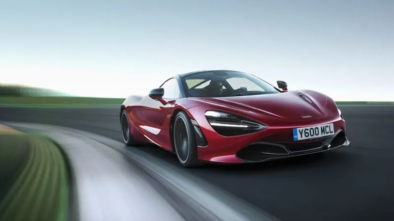Mc Laren 720 S Theme Preview Image