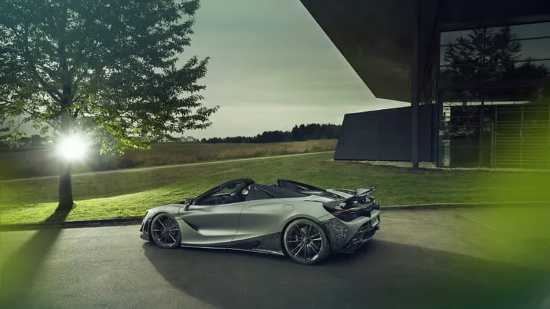 Mc Laren 720 S Theme Preview Image