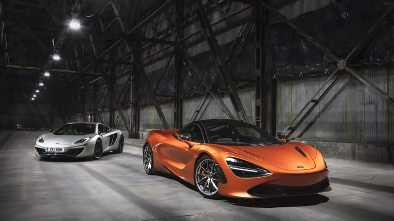Mc Laren 720 S Theme Preview Image