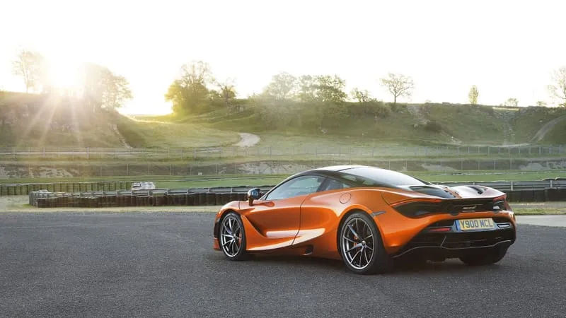 Mc Laren 720 S Theme Preview Image