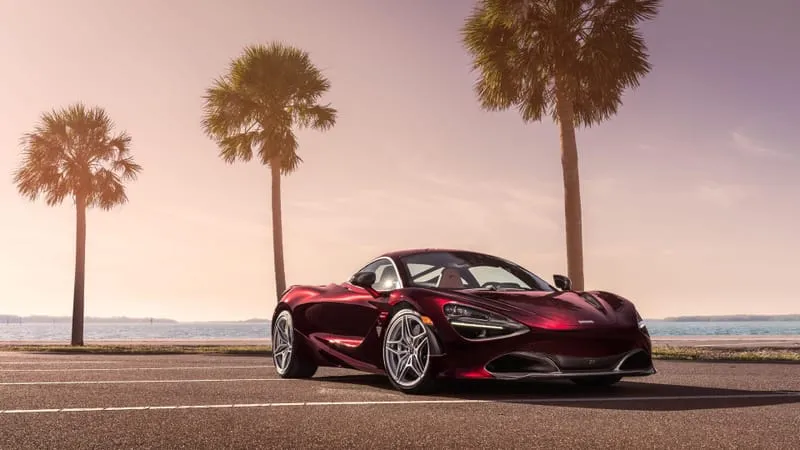 Mc Laren 720 S Theme Preview Image