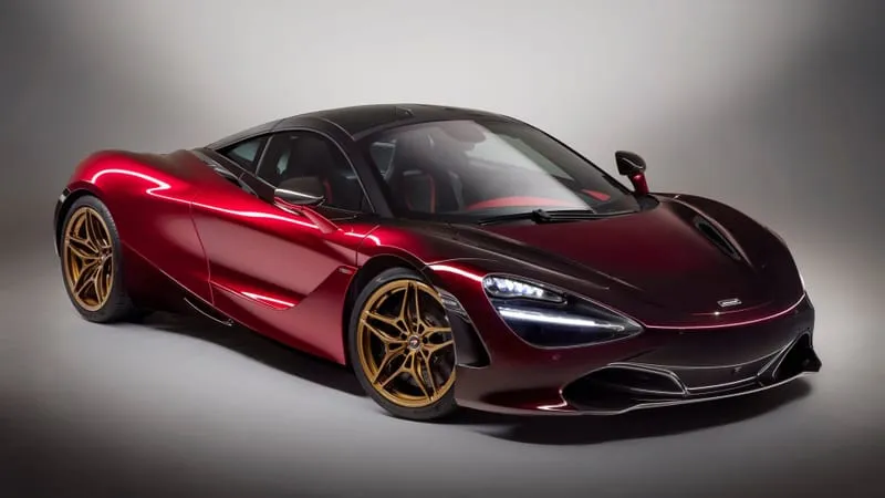 Mc Laren 720 S Theme Preview Image