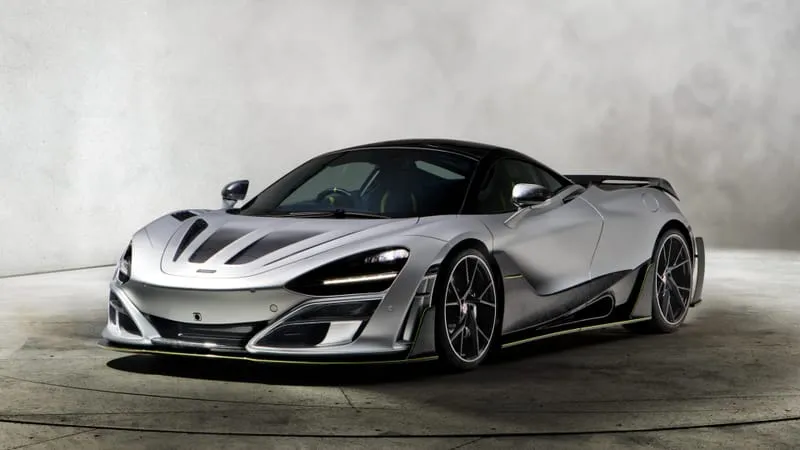 Mc Laren 720 S Theme Preview Image