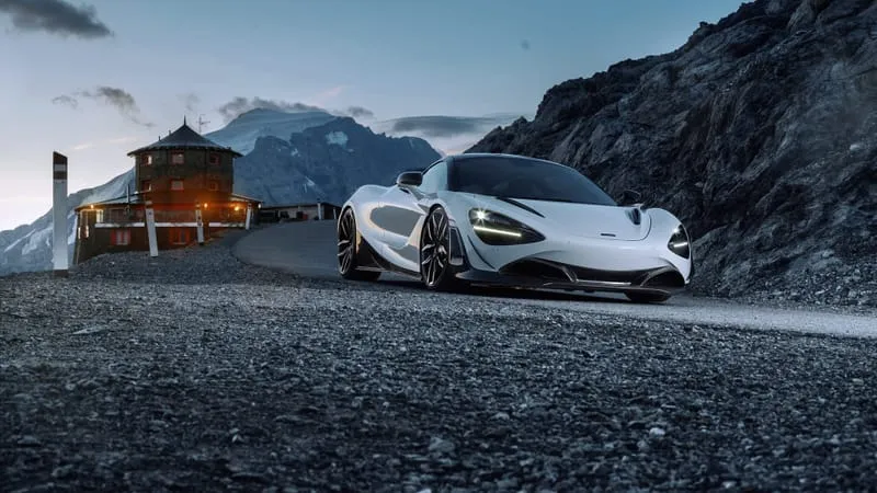 Mc Laren 720 S Theme Preview Image