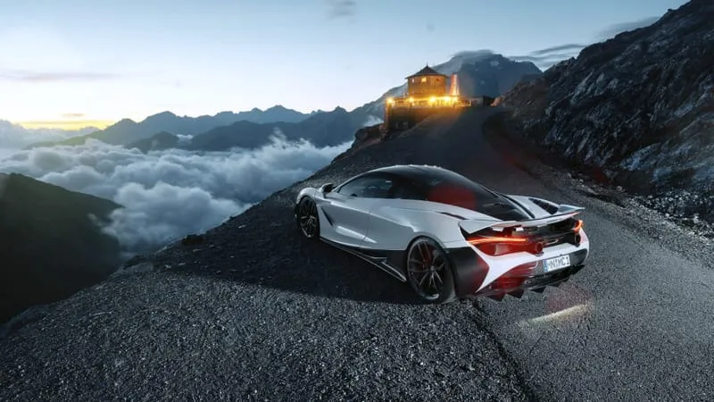 Mc Laren 720 S Theme Preview Image