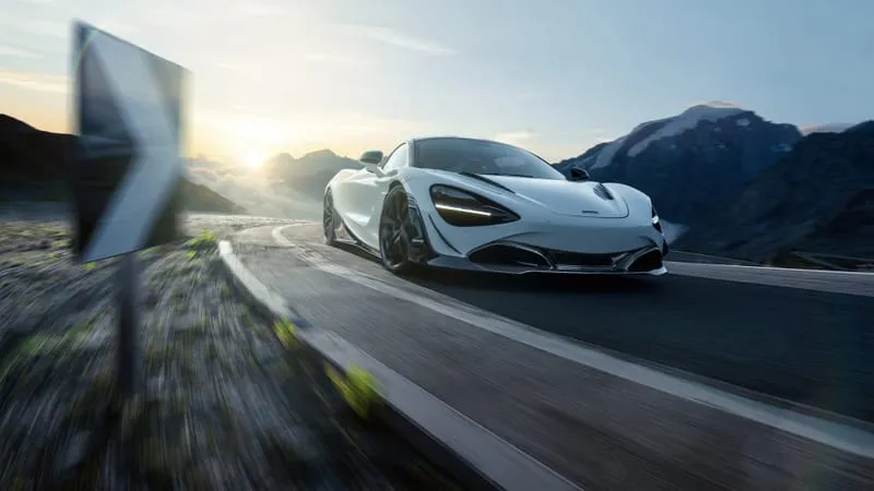 Mc Laren 720 S Theme Preview Image