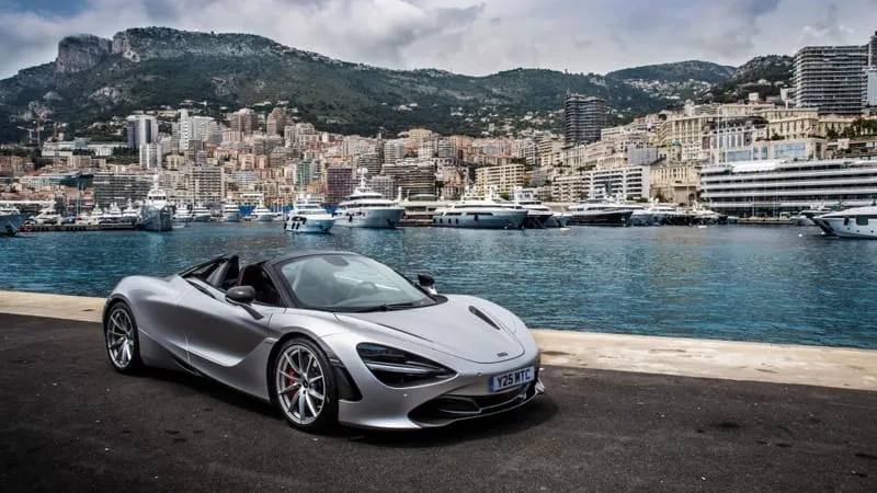 Mc Laren 720 S Theme Preview Image