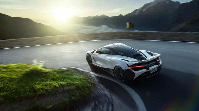 Mc Laren 720 S Theme Preview Image