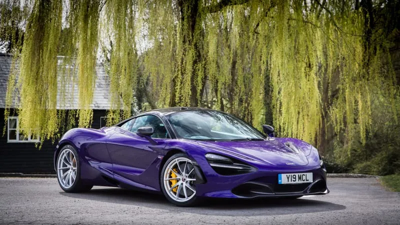 Mc Laren 720 S Theme Preview Image
