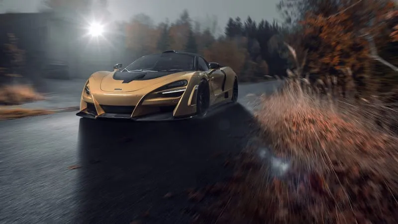 Mc Laren 720 S Theme Preview Image