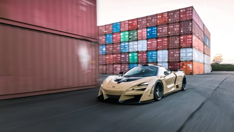 Mc Laren 720 S Theme Preview Image